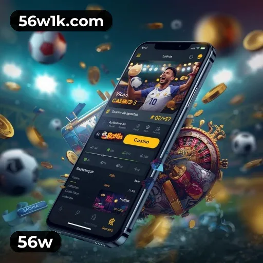 56w PIX Instantâneo - Saques em 8 Minutos