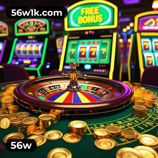 Slots 56w - Giros Grátis Diários